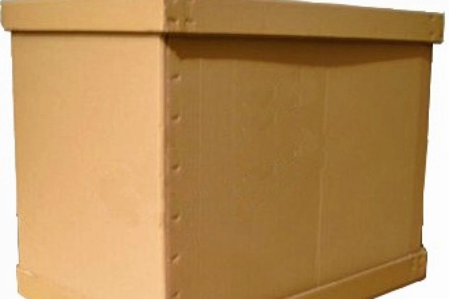 CONTENEDOR TRIPLE CORRUGADO 